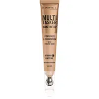 Rimmel Multi-Tasker Wake Me Up make-up a korektor pro rozjasnění pleti odstín 40 Ivory 20 ml