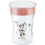 NUK Magic Cup hrnek s víčkem Minnie 230 ml