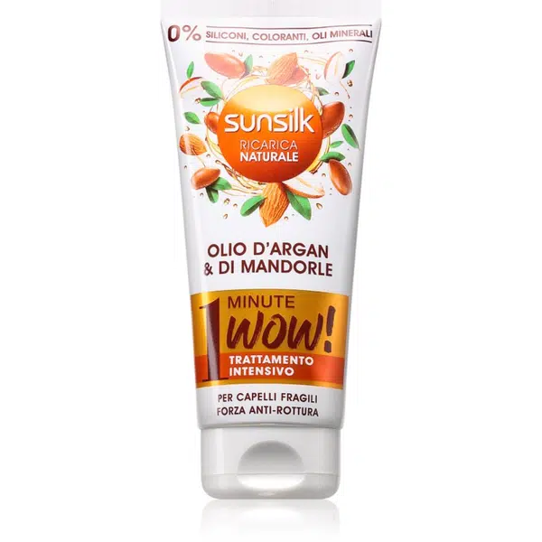 Sunsilk Argan & Almond Oil hydratační maska s arganovým olejem 180 ml