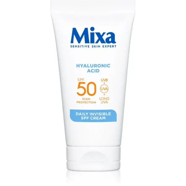Mixa Anti-Dryness hydratační denní krém SPF 50 50 ml