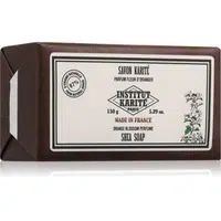 Institut Karité Paris Orange Blossom Shea Soap tuhé mýdlo s bambuckým máslem 150 g