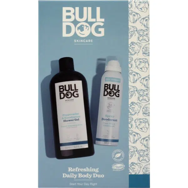 Bulldog Fresh Mint Duo dárková sada na tělo pro muže