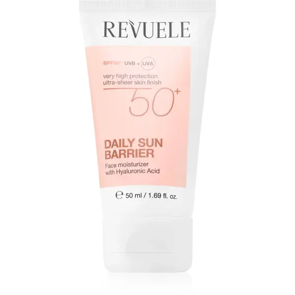 Revuele Daily Sun hydratační pleťový krém SPF 50+ 50 ml
