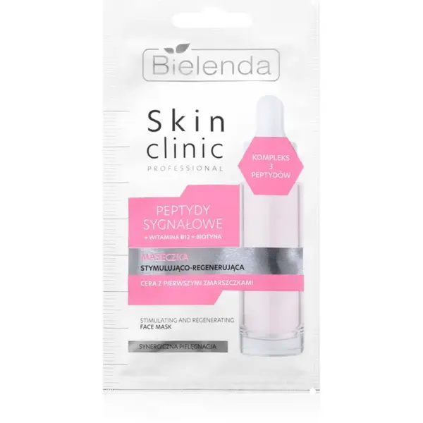 Bielenda Skin Clinic Professional Signaling Peptides regenerační maska na noc 8 g