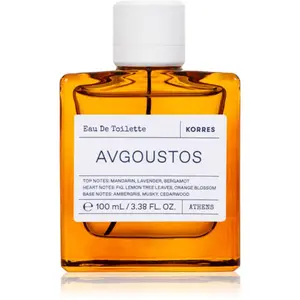 Korres Avgoustos toaletní voda unisex 100 ml