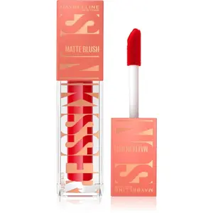 MAYBELLINE NEW YORK Sunkisser Matte tekutá tvářenka s matným efektem odstín 36 Spicy Red 4.7 ml