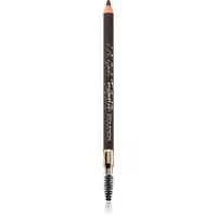 L.A. Girl Cosmetics Featherlite dlouhotrvající tužka na obočí s kartáčkem odstín Dark Brown 1.1 g