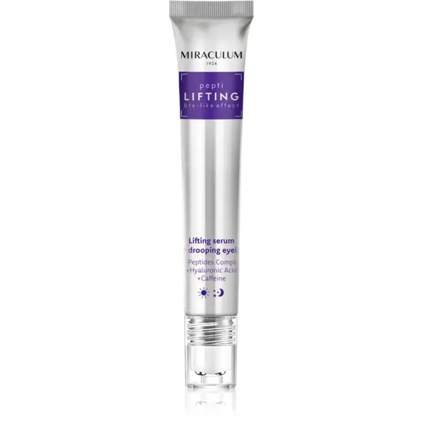 Miraculum Pepti Lifting serum for eyelids liftingové oční sérum 20 ml