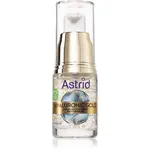 Astrid Hyaluronic Gold liftingové oční sérum s niacinamidem 15 ml