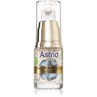 Astrid Hyaluronic Gold liftingové oční sérum s niacinamidem 15 ml
