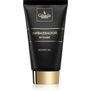 Gisada Ambassador Intense parfémovaný sprchový gel pro muže 100 ml
