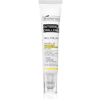 Bielenda Only For Men Outdoor Challenge hydratační noční krém proti vráskám roll-on pro muže 15 ml