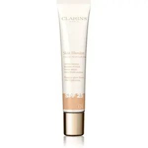 Clarins Skin Illusion Tinted Moisturizer tónovací krém SPF 25 odstín 01 40 ml