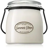 Milkhouse Candle Co. Creamery Summer Storm vonná svíčka Butter Jar 454 g