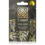 L'appel Santal Noble vůně do auta 1 ks