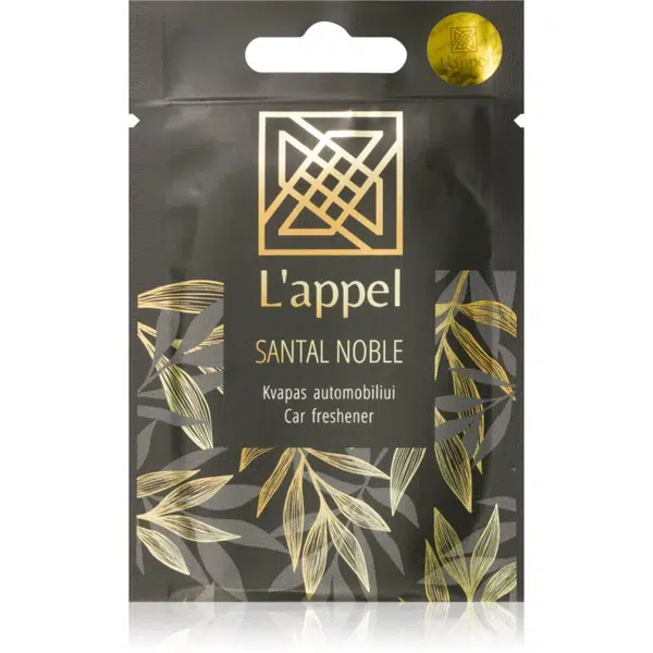 L'appel Santal Noble vůně do auta 1 ks