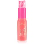 essence LIFE in CORAL rozjasňující tvářenka v tyčince odstín 01 Glowin' Coraltastic, Baby! 7 g
