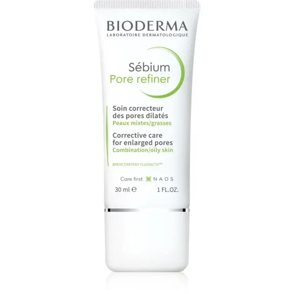 Bioderma Sébium Pore Refiner lehký zmatňující pleťový krém pro stažení pórů 30 ml