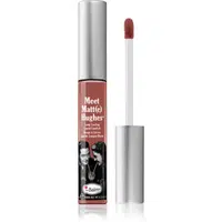 theBalm Meet Matt(e) Hughes Long Lasting Liquid Lipstick dlouhotrvající tekutá rtěnka odstín Committed 7.4 ml
