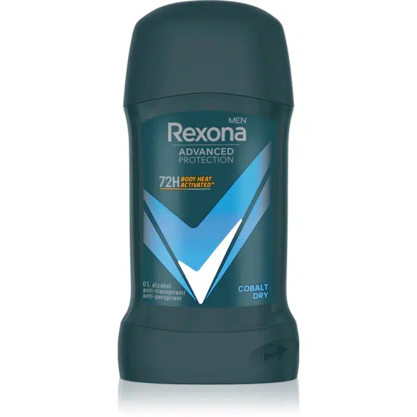 Rexona Men Advanced Protection tuhý antiperspirant 72h pro muže Cobalt Dry 50 ml