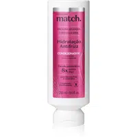oBoticário Match. Anti-Frizz hydratační kondicionér proti krepatění 280 ml