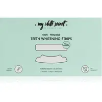 My White Secret Non - Peroxide Teeth Whitenings Strips bělicí pásky na zuby 7 ks