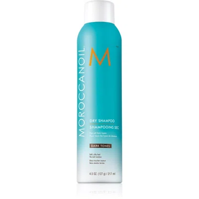 Moroccanoil Dry suchý šampon pro tmavé vlasy 217 ml