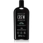 American Crew Hair & Body 3-IN-1 Tea Tree šampón, kondicionér a sprchový gel 3 v 1 pro muže 1000 ml