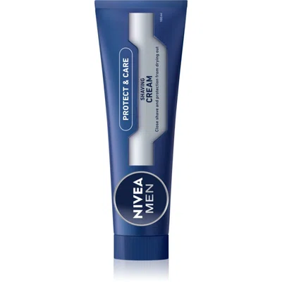 NIVEA MEN Protect & Care krém na holení pro muže 100 ml