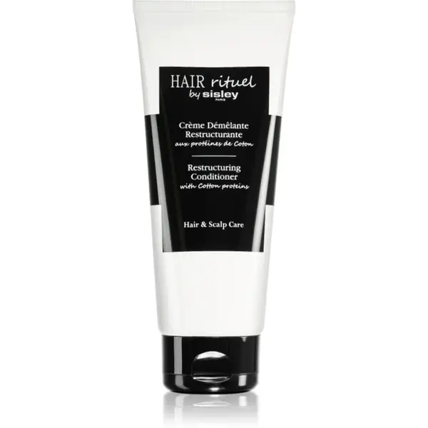 Hair Rituel by Sisley Restructuring Conditioner with Cotton proteins uhlazující kondicionér proti lámavosti vlasů s proteiny 200 ml