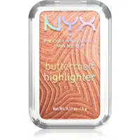 NYX Professional Makeup Buttermelt Highlighter rozjasňovač odstín butta in bronze 35 5 g