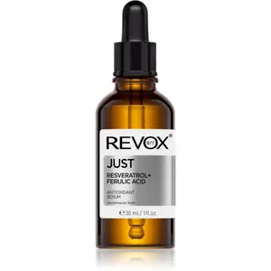 Revox B77 JUST Resveratrol + Ferulic Acid antioxidační sérum na obličej a krk 30 ml
