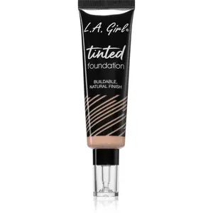 L.A. Girl Cosmetics Tinted Foundation hydratační tónovací krém odstín Porcelain 30 ml