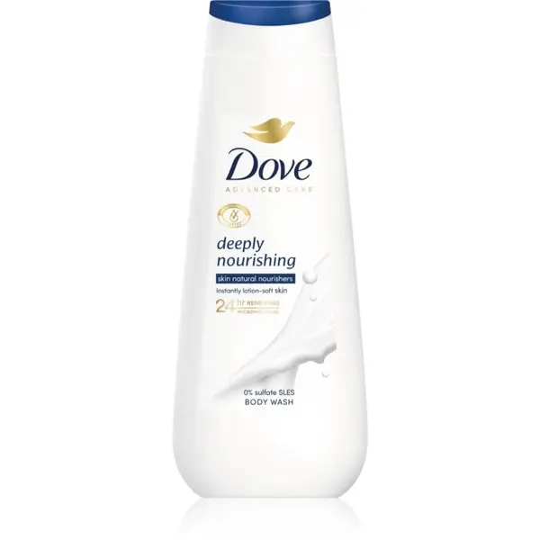 Dove Advanced Care Deeply Nourishing hydratační sprchový gel 225 ml