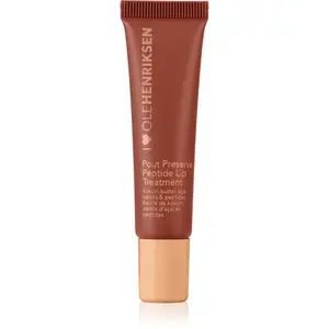 OLEHENRIKSEN Pout Preserve Peptide Lip Treatment hydratační lesk na rty odstín Cocoa Crème 12 ml