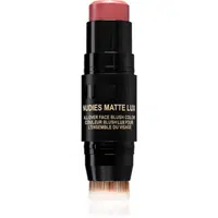 Nudestix Nudies Matte Lux multifunkční líčidlo pro oči, rty a tvář odstín Juicy Melons 7 g