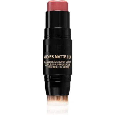 Nudestix Nudies Matte Lux multifunkční líčidlo pro oči, rty a tvář odstín Juicy Melons 7 g