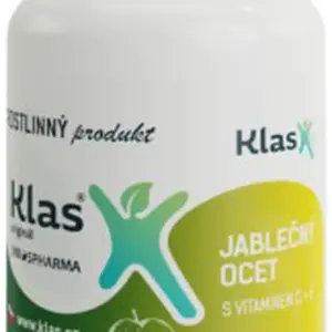 Klas Jablečný ocet 60 tablet