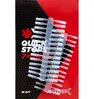 Feeder expert nekonečné zarážky qs 7+9 mm 56 ks