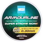 Nash vlasec armourline super strong mono uv yellow 1000 m - 0,30 mm 5,44 kg