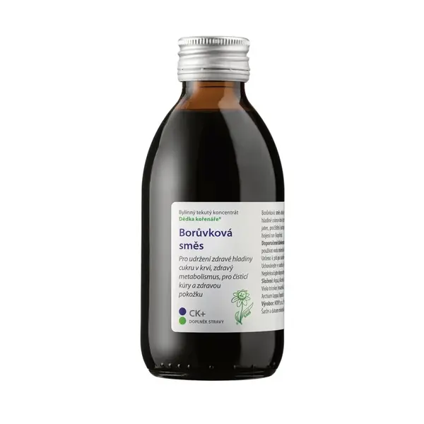Dědek Kořenář Borůvková směs CK 200 ml