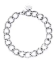 S'Agapõ Stylový ocelový náramek Chunky SHK33