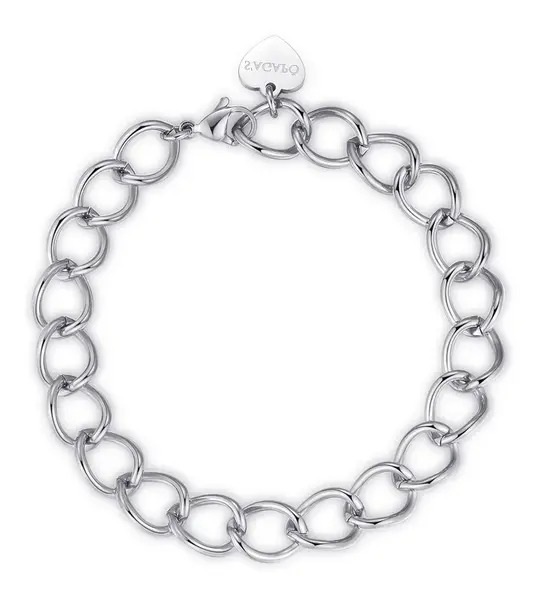 S'Agapõ Stylový ocelový náramek Chunky SHK33