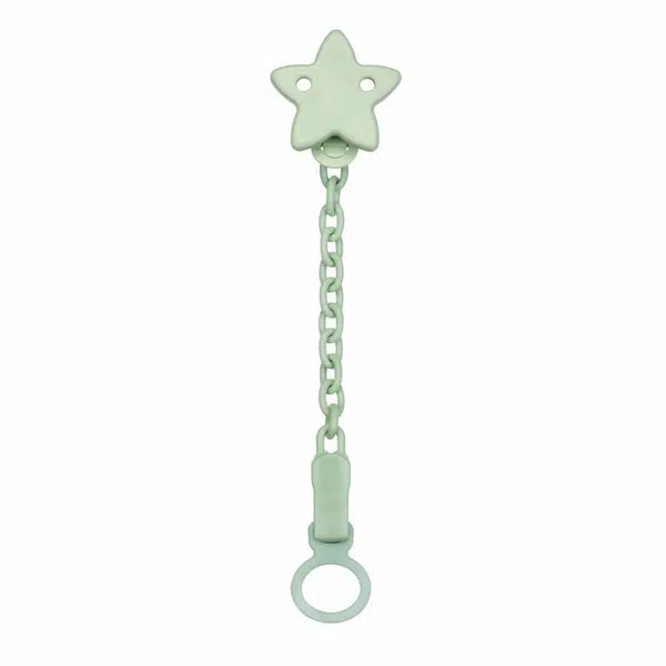 CHICCO Klip na dudlík All you can clip - star