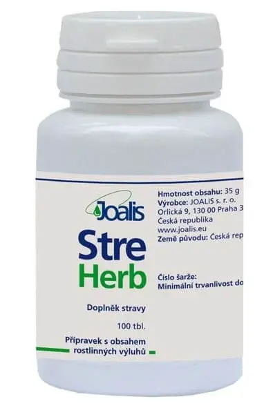 Joalis StreHerb (StressHelp) 100 tablet