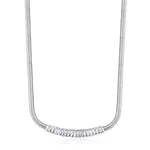 Brosway Půvabný náhrdelník s čirými zirkony Desideri BEIN016
