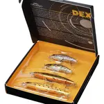 Berkley dárkový set dex bullet jerk trout colors box