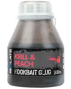 Shimano dip isolate hookbait dip krill peach 200 ml