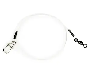 Mikbaits predator fluorocarbon leader 55 lb 2 ks - 32 cm