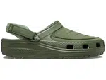 Crocs nazouváky yukon vista literide ii clog m army green - 43-44